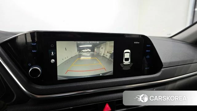 Hyundai Sonata (DN8) 2019 Синий из Кореи, фото 5