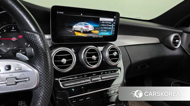 Mercedes-Benz C-Class W205 2019 Черный из Кореи, фото 5