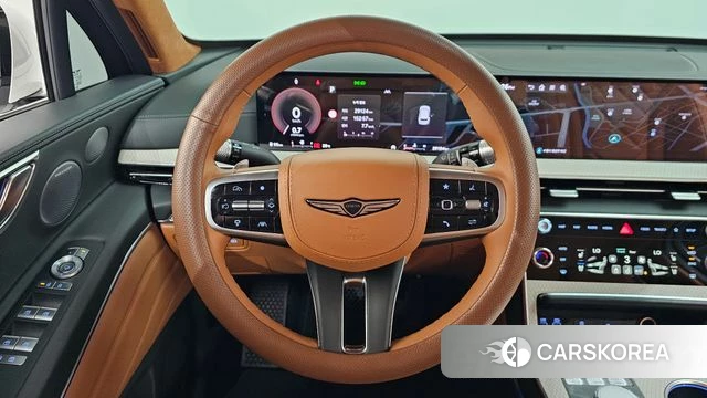 Genesis GV80 2024 Белый из Кореи, фото 5