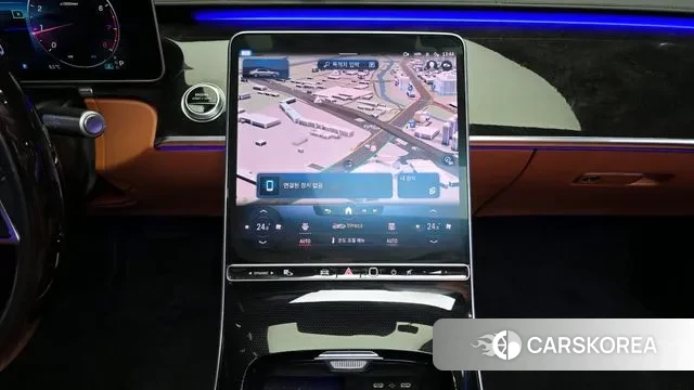 Mercedes-Benz S-Class W223 2022 Белый из Кореи, фото 5