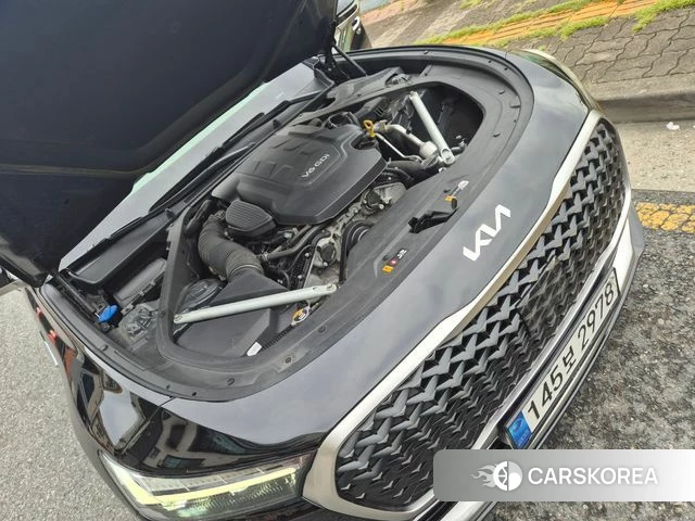 Kia The New K9 2nd generation 2023 Черный из Кореи, фото 5