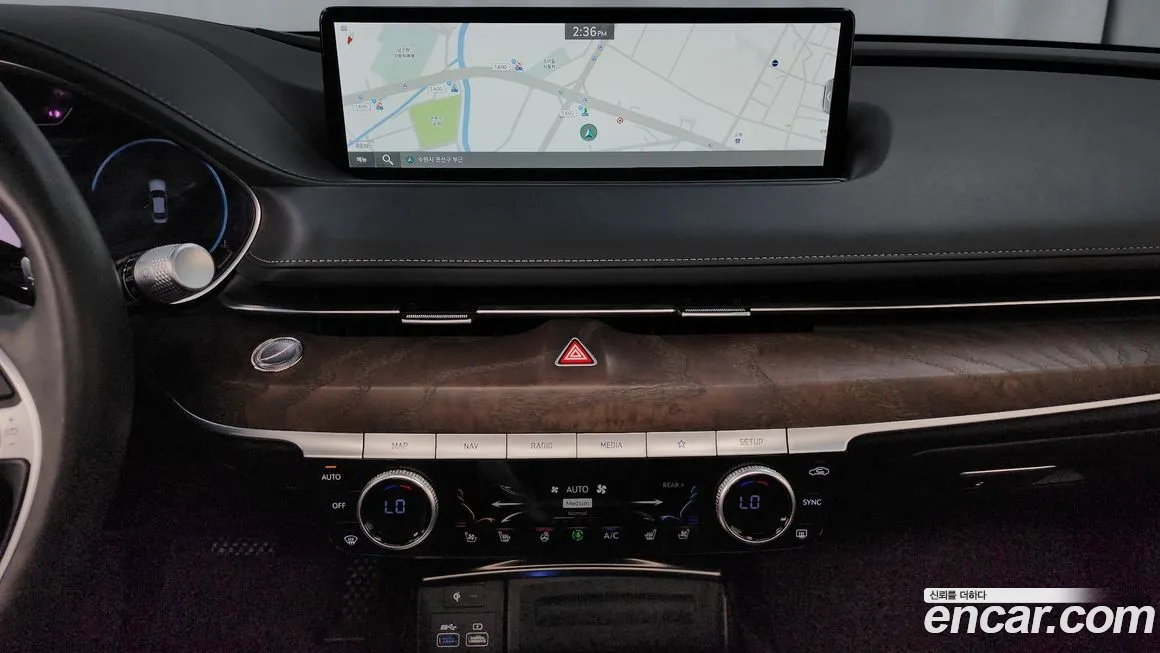 Genesis G80 (RG3) 2020 Черный из Кореи, фото 5