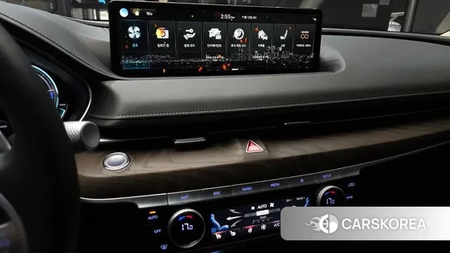 Genesis Electrified G80 (RG3) 2023 Черный из Кореи, фото 5