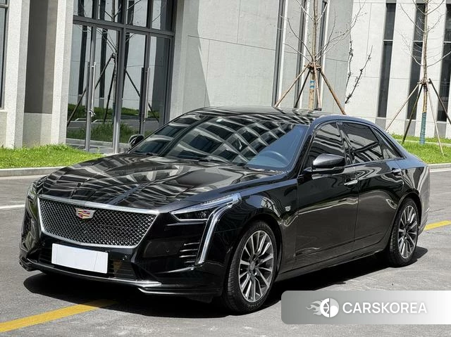 Cadillac CT6 2023 Черный из Китая, фото 5