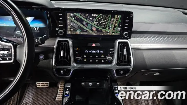 Kia Sorento 4th Generation 2021 Серый из Кореи, фото 5