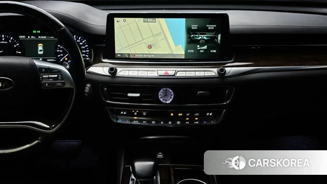 Kia More K9 2018 Черный из Кореи, фото 5