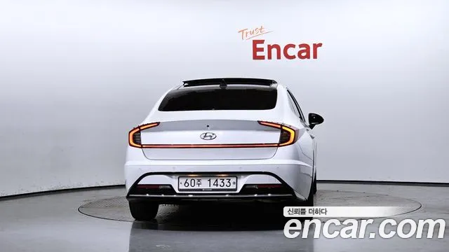 Hyundai Sonata (DN8) 2019 Белый из Кореи, фото 5