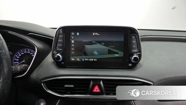Hyundai Santa Fe TM 2018 Черный из Кореи, фото 5