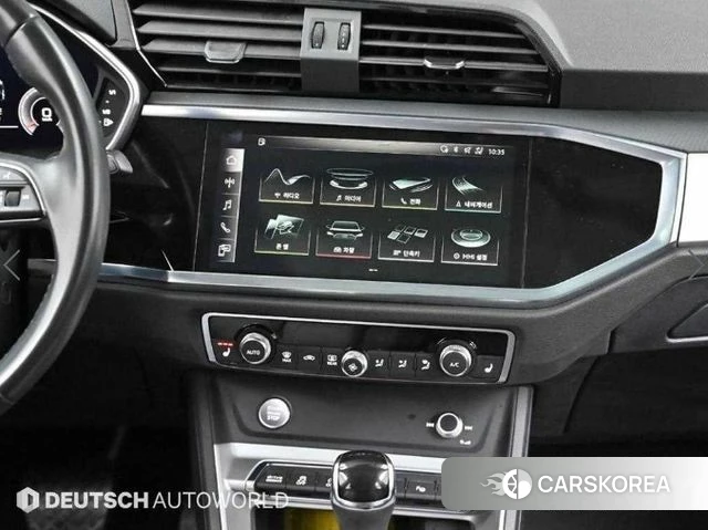 Audi Q3 (F3) 2020 Синий из Кореи, фото 5