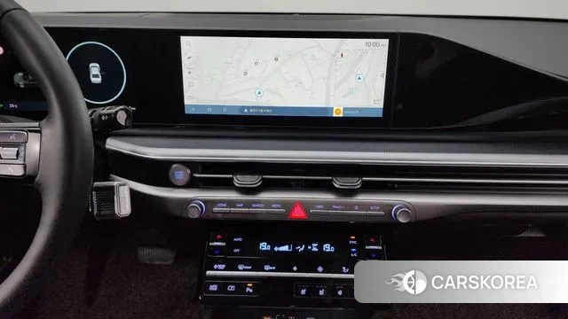 Hyundai Grandeur Hybrid (GN7) 2023 Черный из Кореи, фото 5