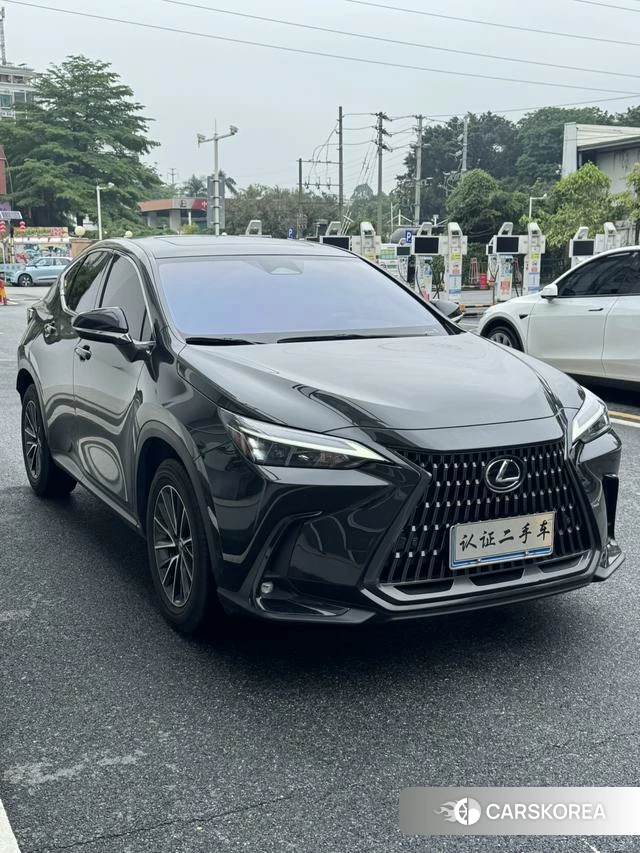 Lexus NX 2024 Черный из Китая, фото 5