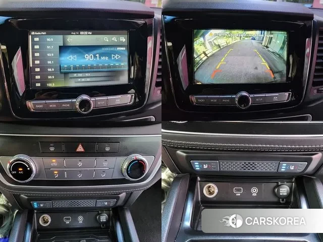 Ssangyong Rexton Sports Cannes 2020 Красный из Кореи, фото 5