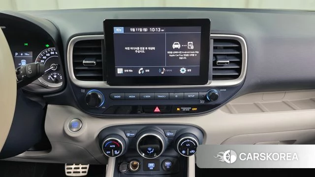 Hyundai Venue 2021 Серый из Кореи, фото 5