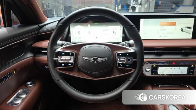 Genesis G90 (RS4) 2022 Черный из Кореи, фото 5