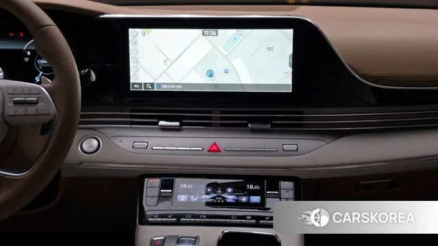 Hyundai The New Grandeur IG 2020 Серый из Кореи, фото 5