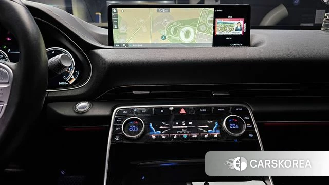 Genesis GV80 2021 Черный из Кореи, фото 5