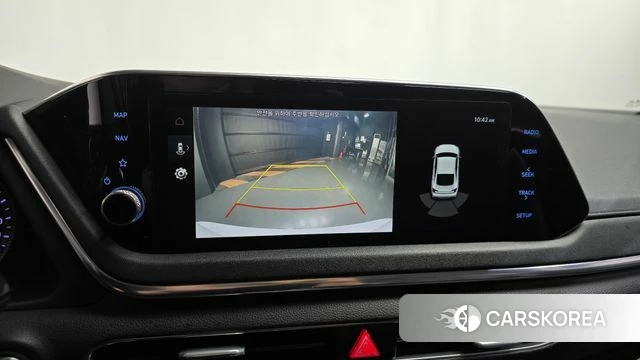 Hyundai Sonata (DN8) 2019 Белый из Кореи, фото 5
