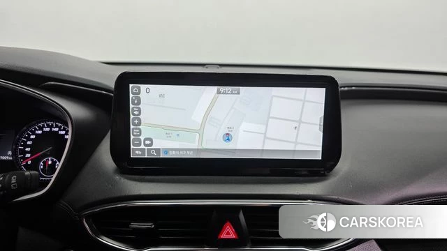 Hyundai The New Santa Fe 2023 Белый из Кореи, фото 5