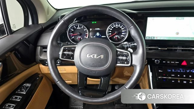 Kia Carnival 4th generation 2023 Белый из Кореи, фото 5