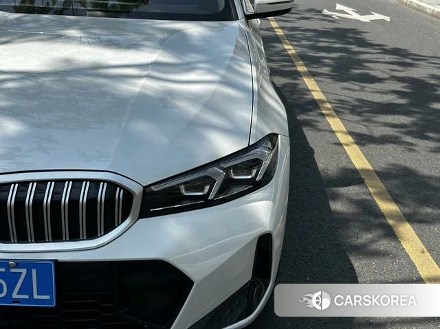 BMW 3 series 2024 Белый из Китая, фото 5