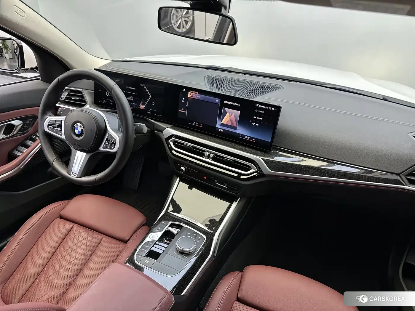 BMW 3 series 2023 Белый из Китая, фото 5