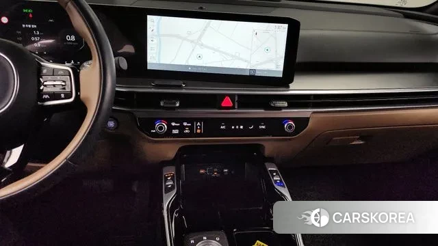 Kia The New Sorento 4th Generation 2024 Серый из Кореи, фото 5