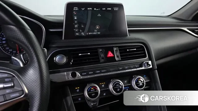 Genesis G70 2019 Черный из Кореи, фото 5