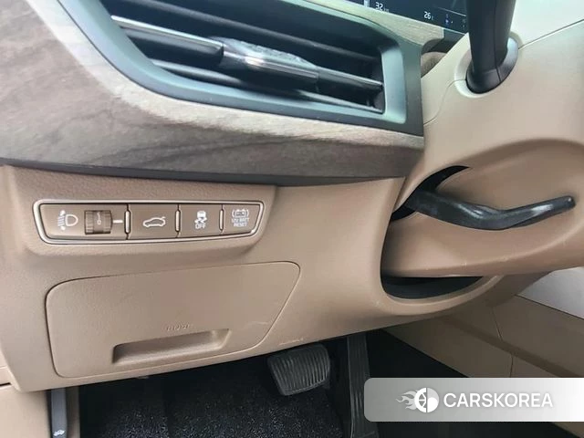 Kia K8 Hybrid 2022 Черный из Кореи, фото 5
