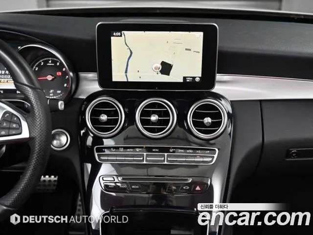 Mercedes-Benz C-Class W205 2018 Белый из Кореи, фото 5