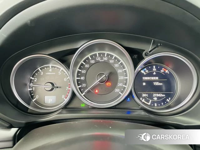 Mazda CX-5 2024 Белый из Китая, фото 5
