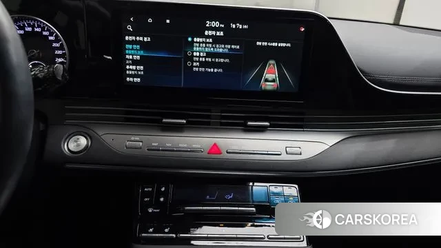 Hyundai The New Grandeur IG 2020 Черный из Кореи, фото 5