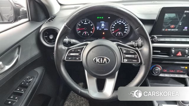 Kia Come New K3 2021 Черный из Кореи, фото 5