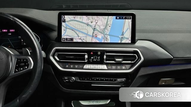 BMW X3 (G01) 2022 Черный из Кореи, фото 5