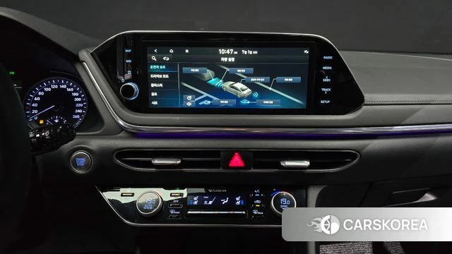 Hyundai Sonata (DN8) 2021 Белый из Кореи, фото 5