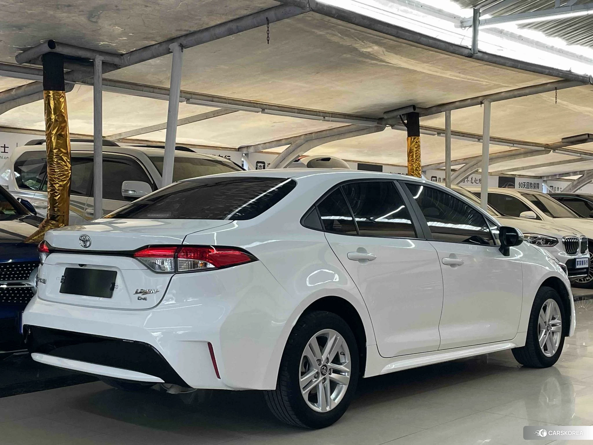 Toyota Lei Ling 2021 Белый из Китая, фото 5