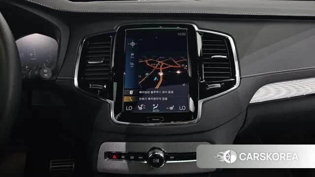 Volvo XC90 second Generation 2021 Цвет галактики из Кореи, фото 5