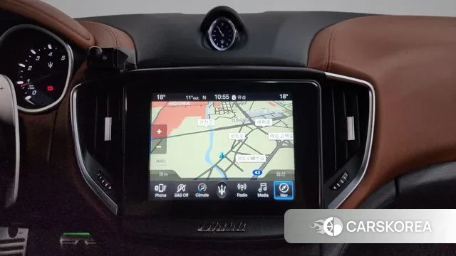 Maserati Ghibli 2018 Белый из Кореи, фото 5