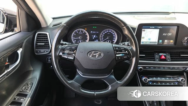 Hyundai Grandeur IG 2019 Черный из Кореи, фото 5