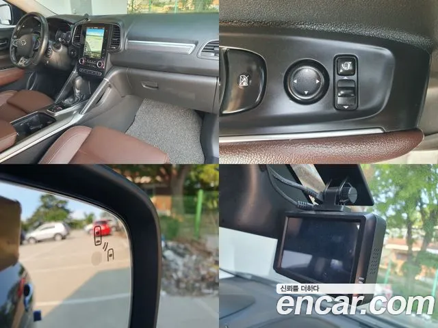 Renault Korea (Samsung) The New QM6 id 2672999 из Кореи 5