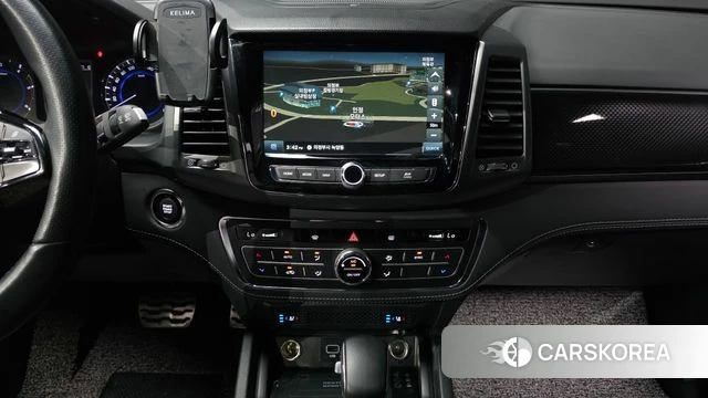 Ssangyong The New Rexton Sports Cannes 2021 Серый из Кореи, фото 5