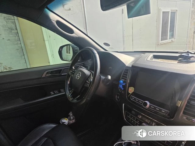 Ssangyong The New Rexton Sports Cannes 2022 Серый из Кореи, фото 5