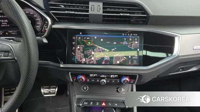 Audi Q3 (F3) 2023 Синий из Кореи, фото 5