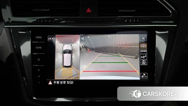 Volkswagen Tiguan Allspace 2022 Белый из Кореи, фото 5