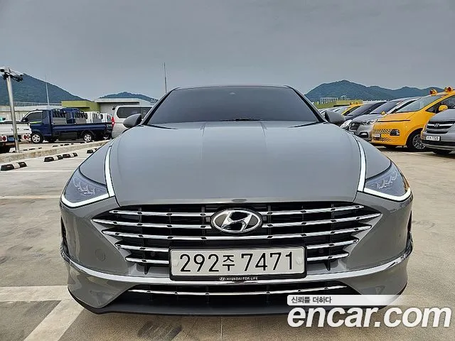 Hyundai Sonata Hybrid (DN8) id 2718211 из Кореи 5