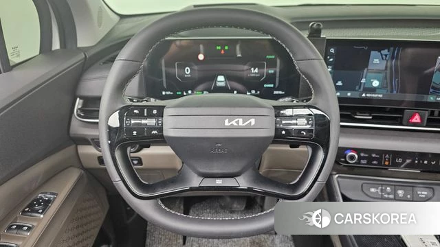 Kia The New Carnival 4th Generation 2025 Белый из Кореи, фото 5