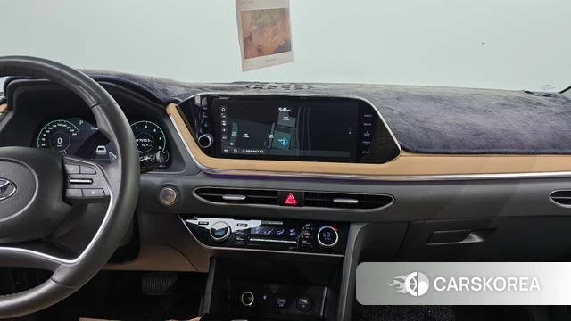 Hyundai Sonata (DN8) 2019 Белый из Кореи, фото 5
