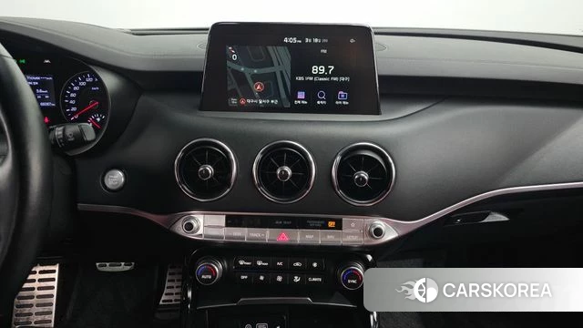 Kia Stinger 2020 Красный из Кореи, фото 5