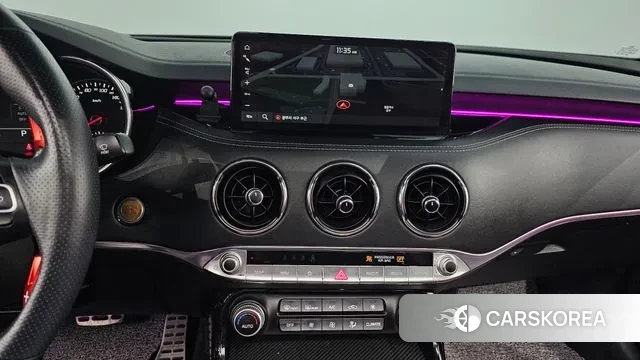 Kia Stinger Meister 2021 Черный из Кореи, фото 5