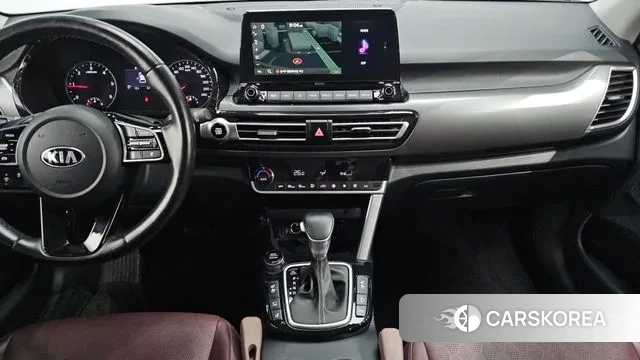 Kia Seltos 2021 Серый из Кореи, фото 5