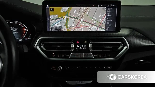 BMW X4 (G02) 2023 Синий из Кореи, фото 5